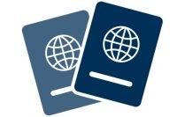 International Traveler Paperwork Graphic